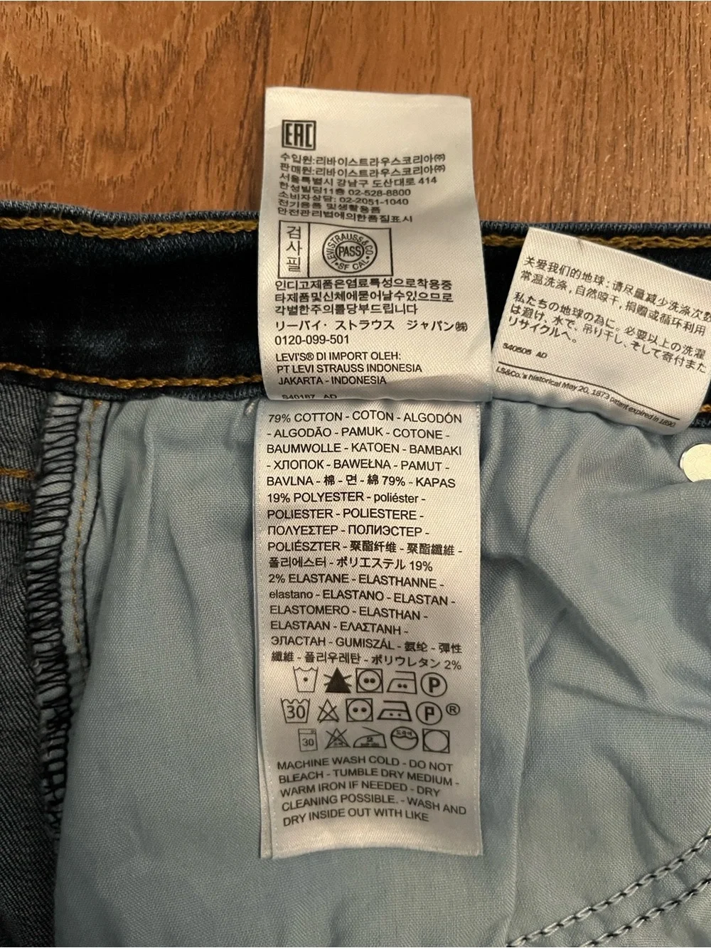 Levi’s Classic Shorts